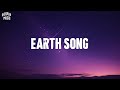 Michael Jackson - Earth Song (lyrics)