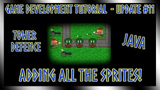 Java Game Development TUTORIAL - Episode #11 - ROTATION!