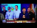 Hurricane Irma Warning With Sign Language