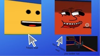 Impossiwall Edition Roblox Be Crushed By A Speeding Wall - 