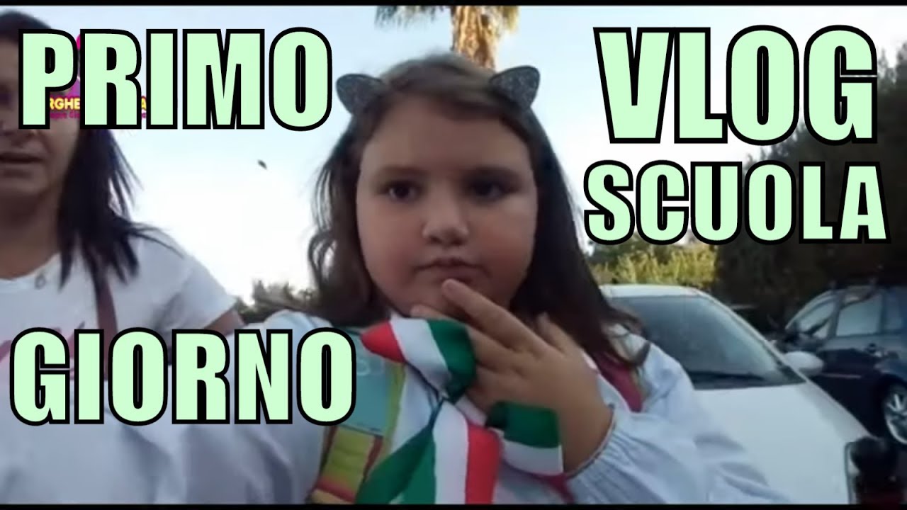 PRIMO GIORNO DI SCUOLA 2019 - VLOG BACK TO SCHOOL ( GIULIA ) - YouTube