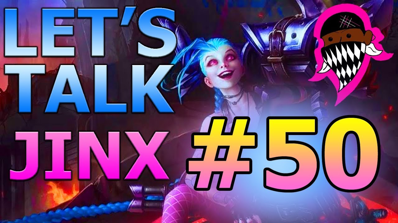 Let's Talk Jinx #50: BEST RUNES FOR JINX? League Of Legends - YouTube