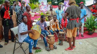 Nadu War Dance of the Krobo People