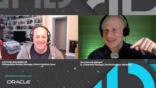 Jeff Smith on SQL Tips & Tricks, RESTful Services for your Oracle Database, and Converged Database