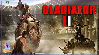 Gladiator 2: The Roman Warrior Returns to the Colosseum | Movie4U |