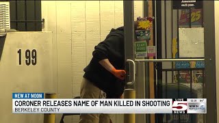 VIDEO: Coroner identifies man killed in Berkeley County shooting, one arrested