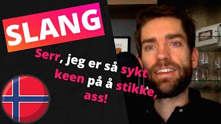 SLANG og UFORMELLE uttrykk på norsk