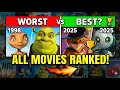 DreamWorks Animation Evolution (1998-2026) | All Movies Comparison