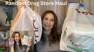 DRUGSTORE HAUL/SKINCARE \u0026 RANDOM THINGS{Dollar Tree,CVS,Backstage Macy’s