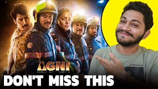 Agni Full Movie Review | Amazon Prime, Pratik Gandhi, Divyendu Sharma |