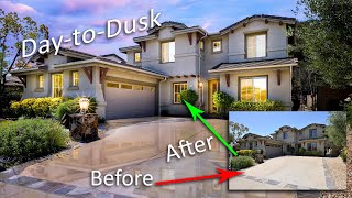 How to Edit Day-to-Dusk Real Estate Photos