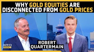 A decade long exit from the gold sector - Quartermain explains why mining equities are muted