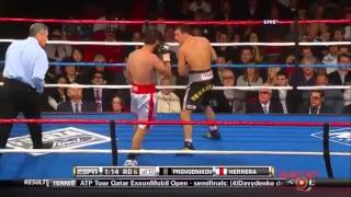 Ruslan Provodnikov vs Mauricio Herrera