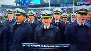 Army Vs Navy Game 2019 - National Anthem