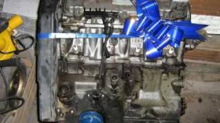 Yugo 1600 SOHC - Making of