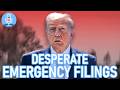 Trump SUDDENLY Tries to Shut Down HIS OWN CASES