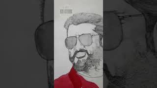 VISWASAM - ADICHITHOOKU SONG MOTION POSTER REALISTIC SKETCHING TIMELAPSE #shorts #trending #thala