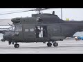 ✈ 11 minutes of raf sa330 puma action at london southend airport 15 02 2021