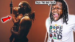 DAD REACTS TO OFFSET RAPPIN WITH HIS SON! "ON THE RIVER" | Vevo ctrl (REACTION)