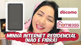 INTERNET RESIDENCIAL MÓVEL | HOME 5G DA DOCOMO