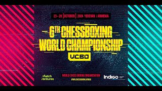 6th CHESSBOXING WORLD CHAMPIONSHIP - DAY 4