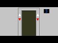 Animated: OTIS Series 1 (mod. by KONE) Traction Elevators, 3785 Xiy Ocean Line, Starghorn ON, Canada