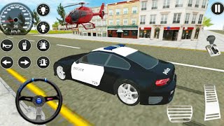 Top New Viral Real Police Car Driving Simulator - 3D Police Car Games - Android Gameplay