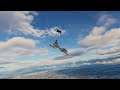 a little trick that only works once... mirage 2000 vs f 15 eagle dogfight dcs