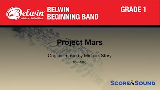 Project Mars by Michael Story  – Score & Sound
