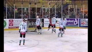 Devils V Giants - Josh Batch closes it to a one goal game in style!