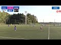 東海学生女子サッカー　 10月15日 （日） 16 15 中京大×至学館