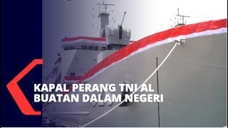 Menhan Prabowo Serahkan 2 Kapal Perang ke TNI AL