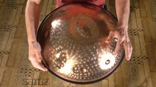 Saraz Handpan D Celtic Minor 13