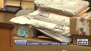 Package scammers target Honquest Family Funeral Homes owner