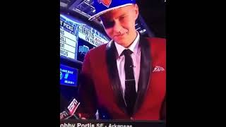 10 Years Ago, ‘Tingus Pingus’ was selected by the New York Knicks in the 2015 NBA Draft