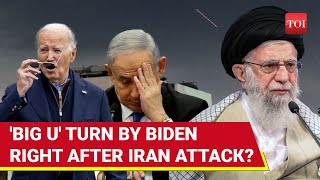 'Won’t Help': Biden's Terse Message To Netanyahu On Counterattack As Iran Glares I Iran-Israel War