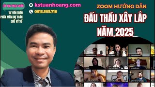 Hướng Dẫn Đấu Thầu Qua Mạng Xây Lắp 2025 – Bí Kíp Thắng Thầu TẬP 03 ! | #KsTuanHoang