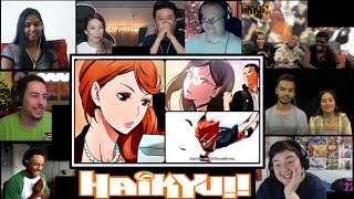 Townsperson B || Haikyuu Season 2 Episode 3 Reaction Mashup and review