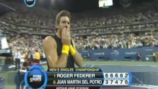 Juan Martin del Potro Winner US Open 2009