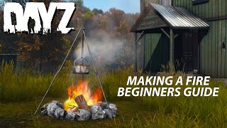 DayZ: How to Make a Fire Beginners Guide ( PS5 / X-BOX ) #dayz