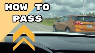 How To Appropriately Pass Another Vehicle/Driving Tips/Auto