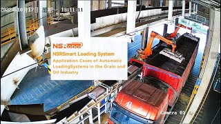 NSR Automatic Loading System Application in the Grain and Oil Industry