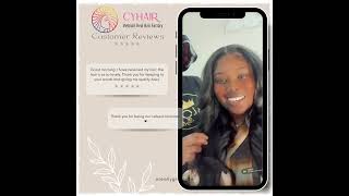 Vietnamese Hair Review | Customer falls in love with quality Vietnam hair | CYhair Hair Factory