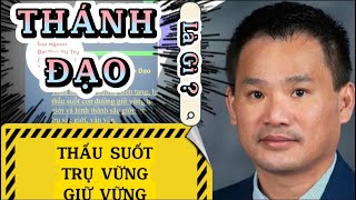 THÁNH ĐẠO LÀ GÌ? THẤU SUỐT, TRỤ VỮNG, GIỮ VỮNG GIÚP ÍCH CHO CON NGƯỜI - ĐẤT NƯỚC VÀ CÁC LÃNH ĐẠO