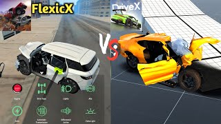 Flexic X (New Update) VS Drive X (New Update)