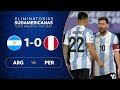 ARGENTINA vs. PERÚ [1-0] | RESUMEN | ELIMINATORIAS SUDAMERICANAS | FECHA 12