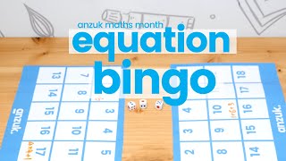 Equation Bingo