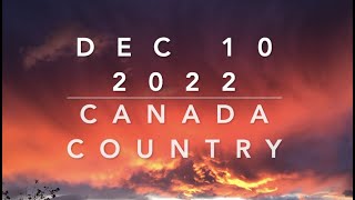 Billboard Top 50 Canada Country Chart (Dec 10, 2022)