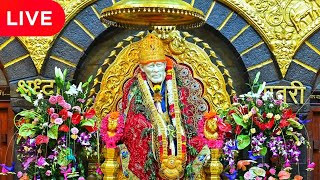 🔴Live Shirdi SaiBaba Darshan - 31 December 2024