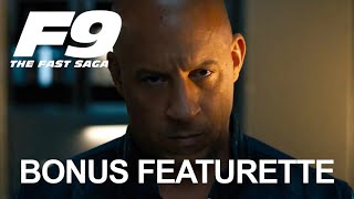 F9: Fast and Furious 9 Car Stunts 'Making Of' Bonus Featurette Extra